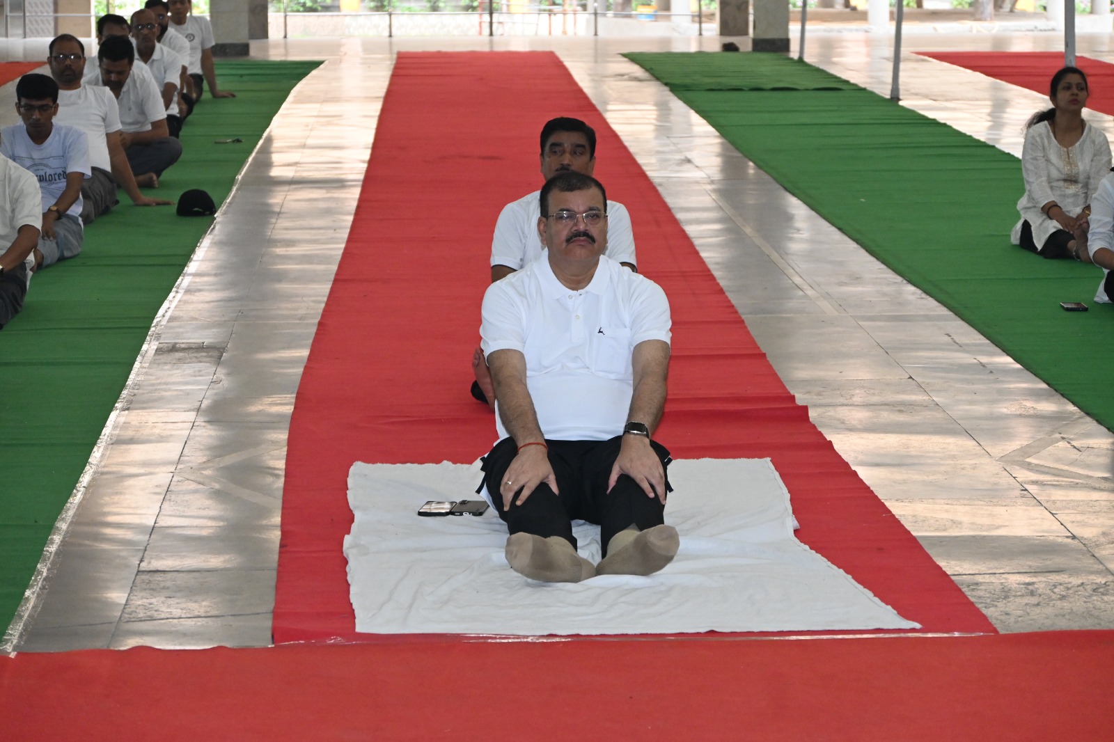 International Yoga Day